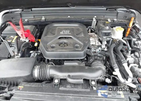 2022 Jeep Wrangler 4Xe Unlimited Sahara 4X4 из США, поврежденный, VIN 1C4JJXP6XNW186817